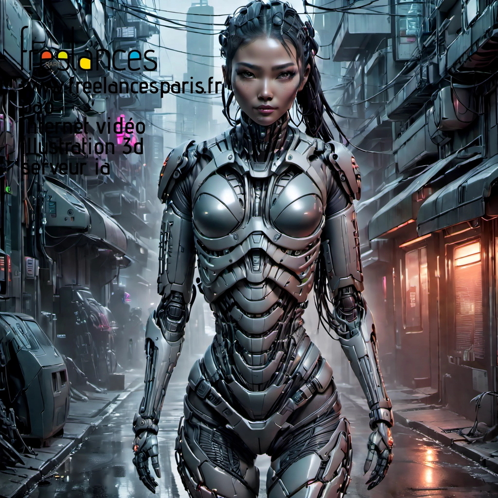 Pao mise en page internet vidéo illustration 3d serveur IA générative AI freelance paris studio de création magazines nd6b1rk0